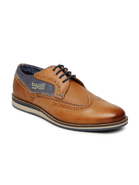 

Bugatti Men Brown Fortuna Brogues