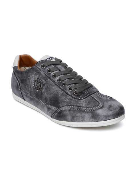 

Bugatti Men Grey River Sneakers