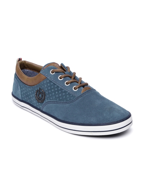 

Bugatti Men Blue Alfa Sneakers