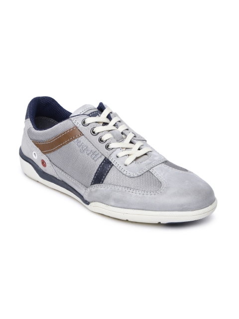 

Bugatti Men Grey Lake Sneakers