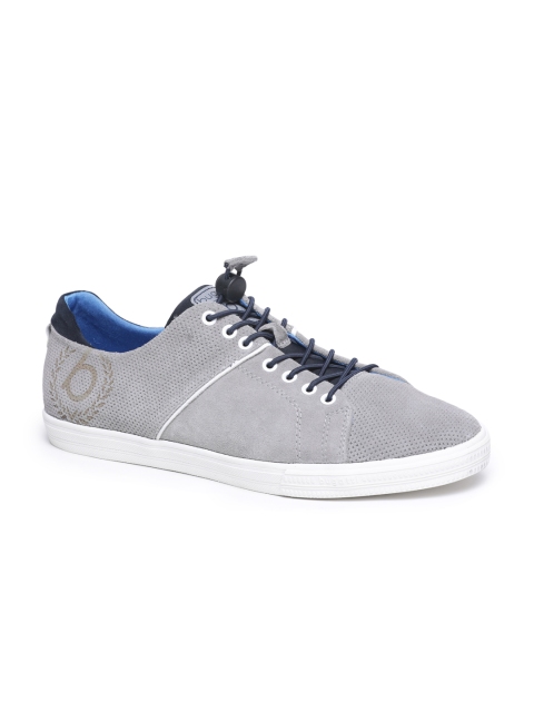 

Bugatti Men Grey Warrior Sneakers