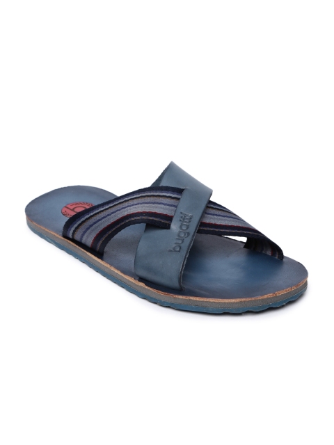 

Bugatti Men Blue Murano Sandals