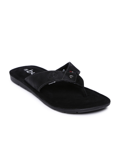 

Bugatti Men Black Roma Leather Sandals