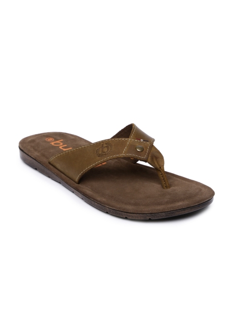 

Bugatti Men Brown Roma Leather Sandals