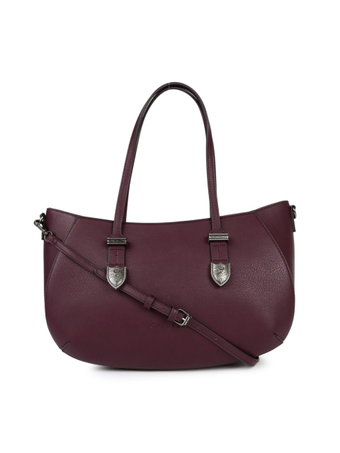 

Caprese Burgundy Shoulder Bag