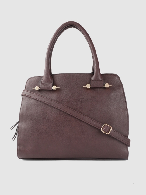 

Caprese Brown Solid Handheld Bag
