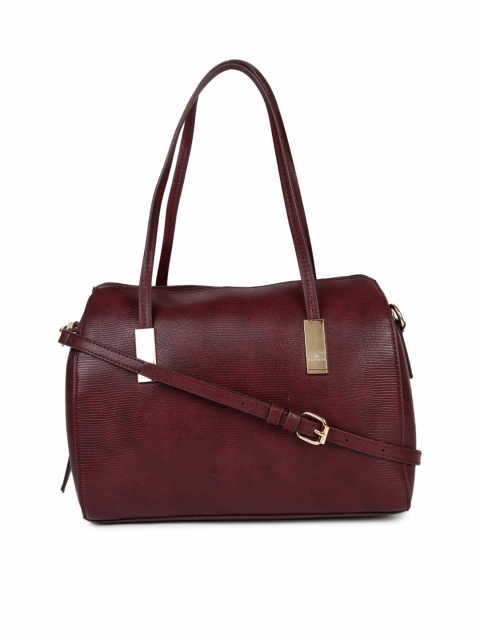 

Caprese Burgundy Handbag