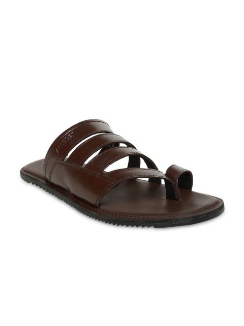 

Amster Men Brown Genuine Leather Sandals