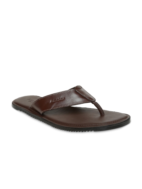 

Amster Men Brown Genuine Leather Sandals