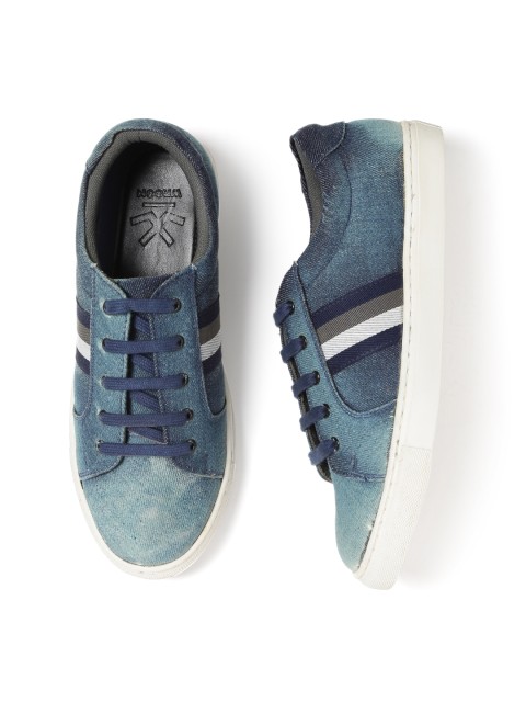

WROGN Men Blue Sneakers