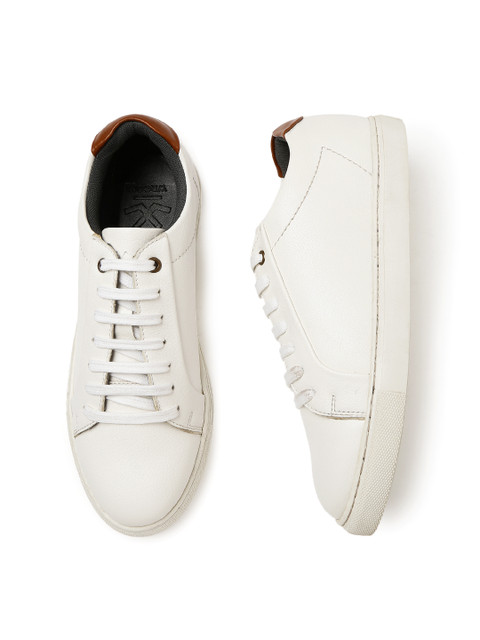 

WROGN Men White Sneakers