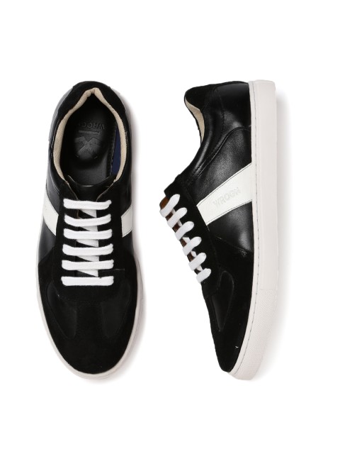 

WROGN Men Black Sneakers