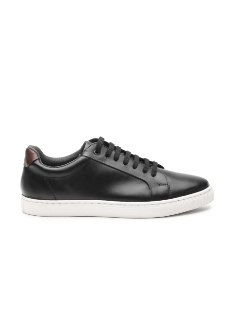 

WROGN Men Black Sneakers