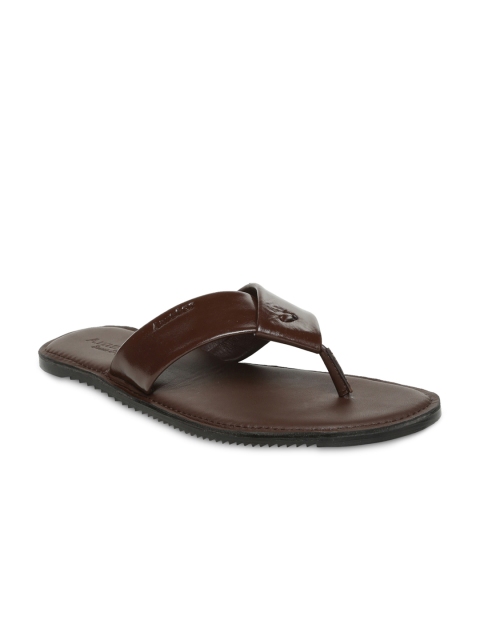 

Amster Men Brown Genuine Leather Sandals
