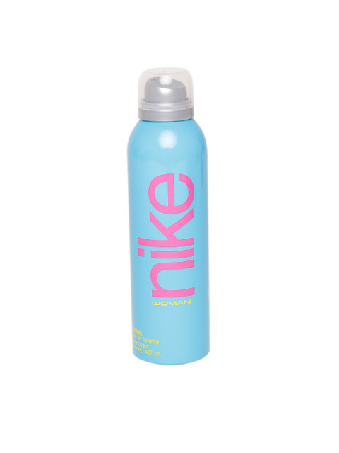 

Nike Azure Women Eau De Toilette Deodorant 200 ml, Blue