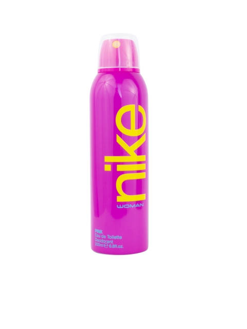 

Nike Women Pink Eau de Toilette Deodorant Spray 200 ml