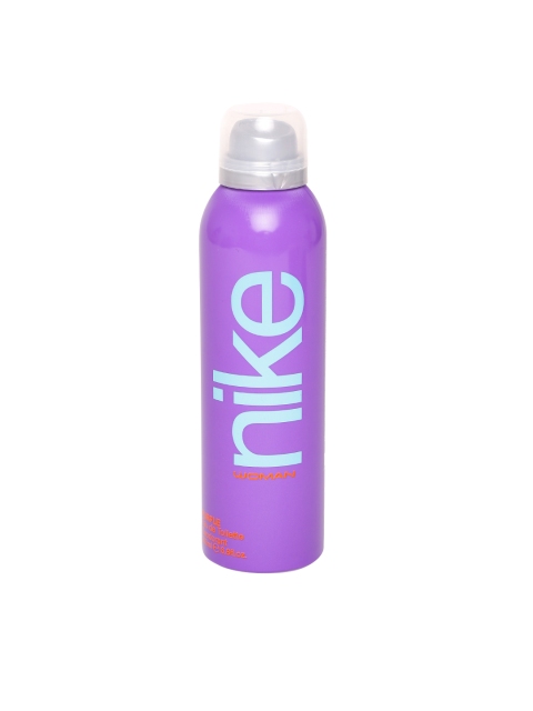 

Nike Purple Women Eau De Toilette Deodorant 200 ml