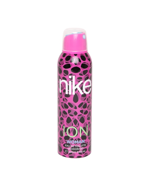 

Nike Ion Women Eau De Toilette Deodorant 200 ml, Pink