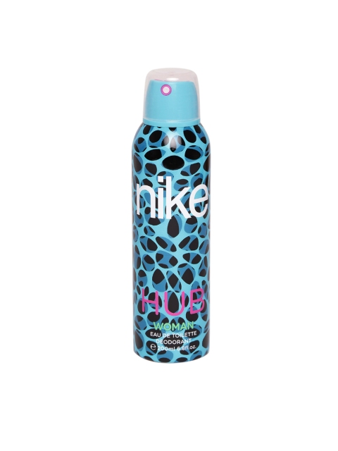 

Nike Woman Hub EDT Deodorant 200 ml, Blue