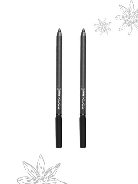

Colorbar Set of 2 Just Smoky Just Grey Kajals 002, Silver