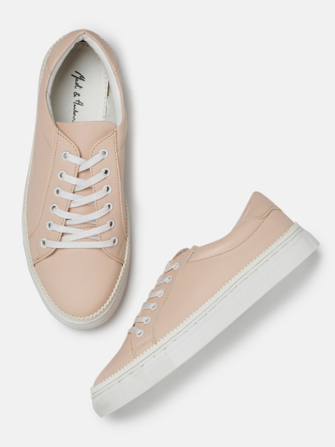 

Mast & Harbour Women Pink Sneakers
