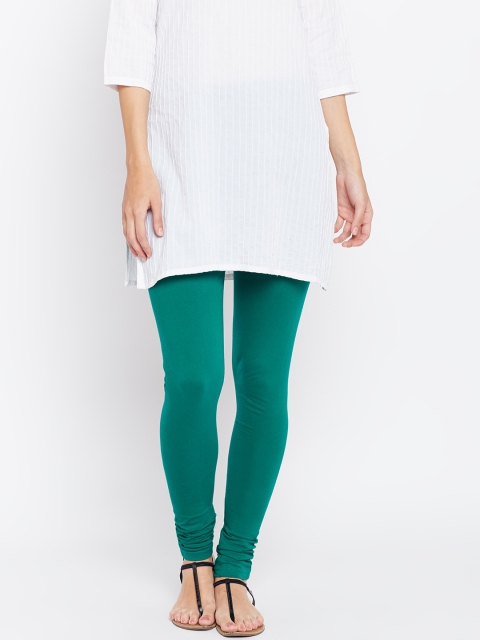 

Biba Green Churidar Leggings