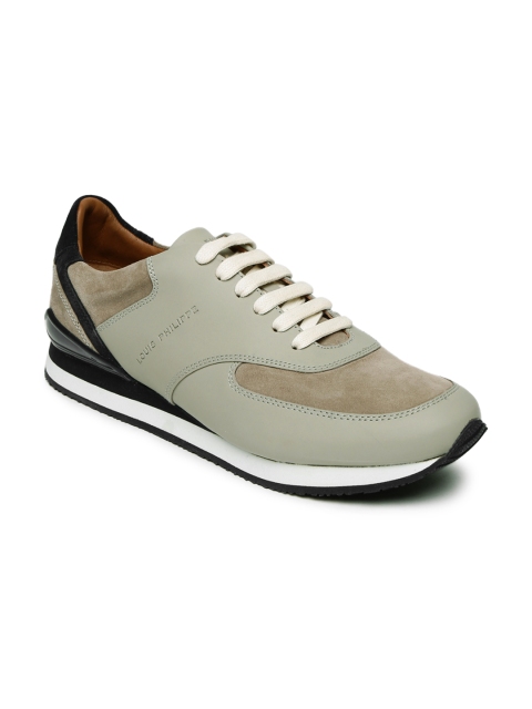 

Louis Philippe Men Beige Sneakers