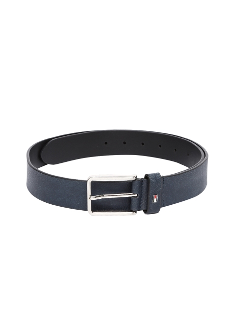 

Tommy Hilfiger Men Navy Blue Solid Belt