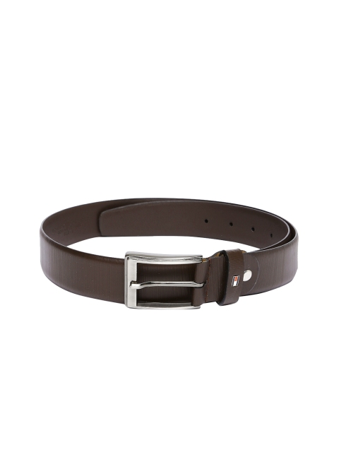 

Tommy Hilfiger Men Brown Textured Belt