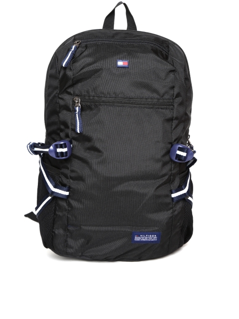 

Tommy Hilfiger Unisex Black Backpack