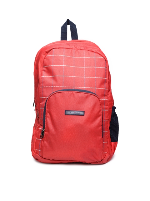

Tommy Hilfiger Unisex Red Backpack