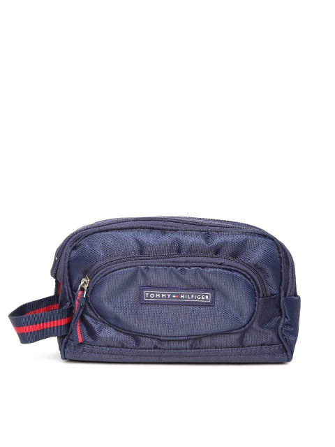 

Tommy Hilfiger Unisex Navy Toiletry Bag, Navy blue