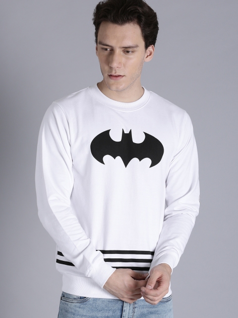 

Kook N Keech Men White Printed Sweatshirt