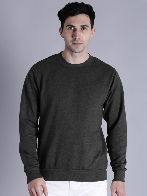 

Kook N Keech Star Wars Men Charcoal Grey Solid Sweatshirt