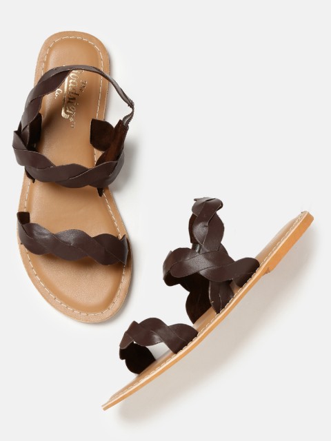 

Roadster Women Brown Solid Synthetic Flats