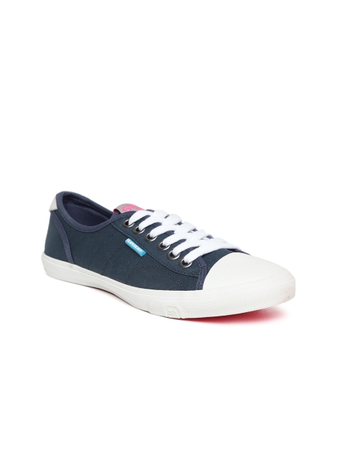 

Superdry Women Navy Sneakers, Navy blue