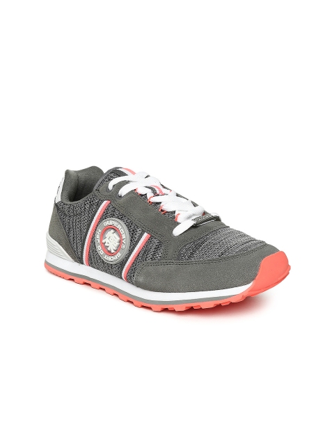 

Superdry Women Grey FUJI RUNNER Sneakers