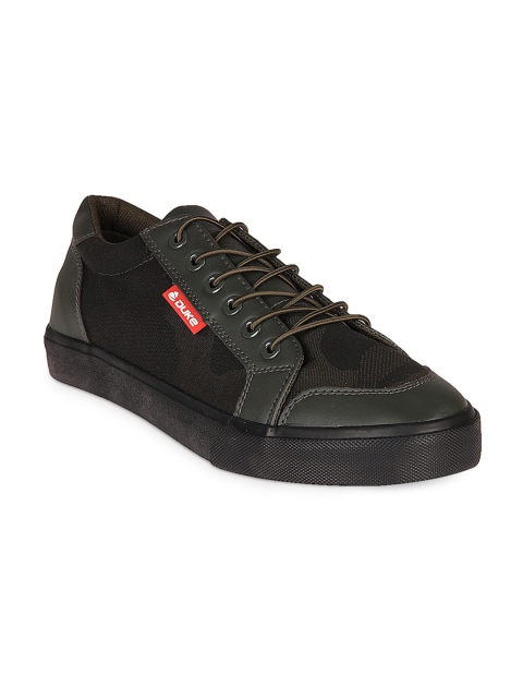 

Duke Men Olive Green Sneakers