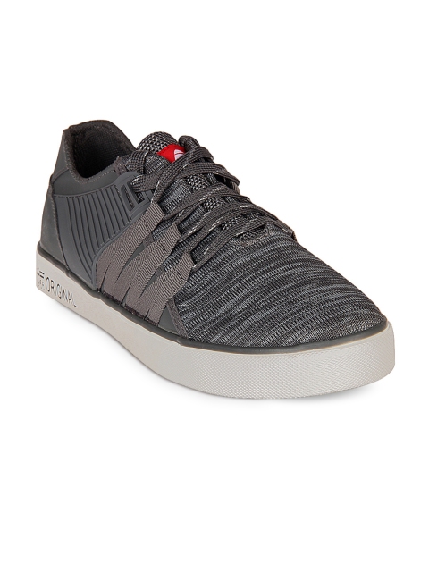 

Duke Men Grey Patterned Sneakers