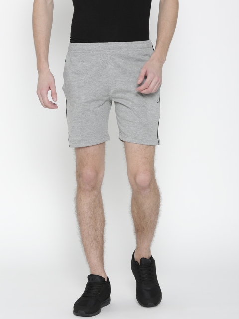 Sweet Dreams Men Grey Melange Solid Sports Shorts available at myntra for Rs.279