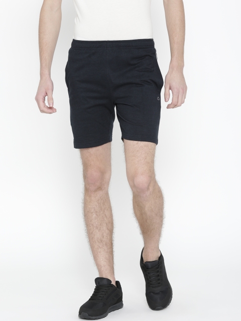 

Sweet Dreams Men Navy Blue Solid Casual Shorts