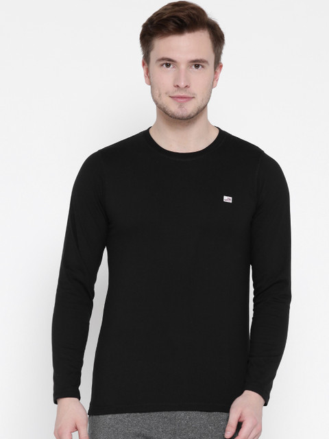 

Sweet Dreams Men Black Lounge T-shirt F-MFT-1900