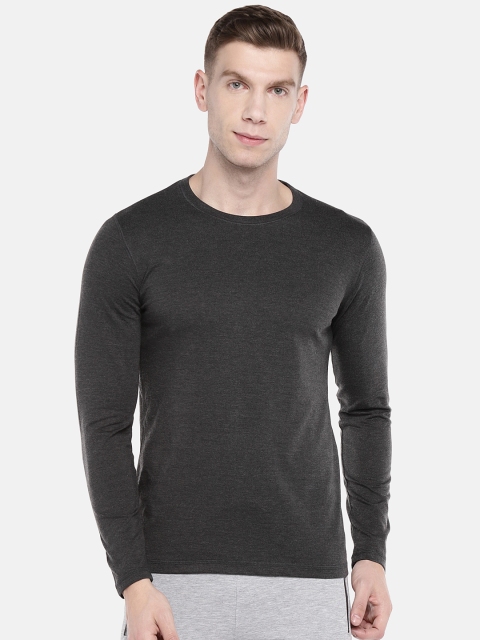 

Sweet Dreams Men Charcoal Grey Lounge T-shirt F-MFT-1900