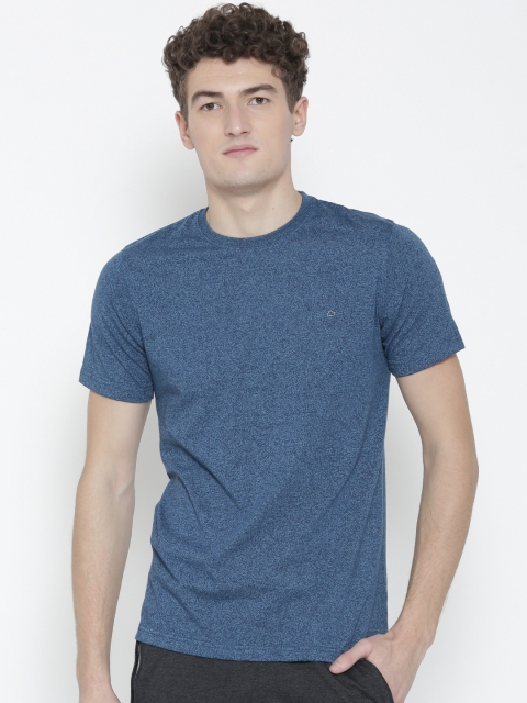 

Sweet Dreams Men Blue Solid Round Neck T-shirt