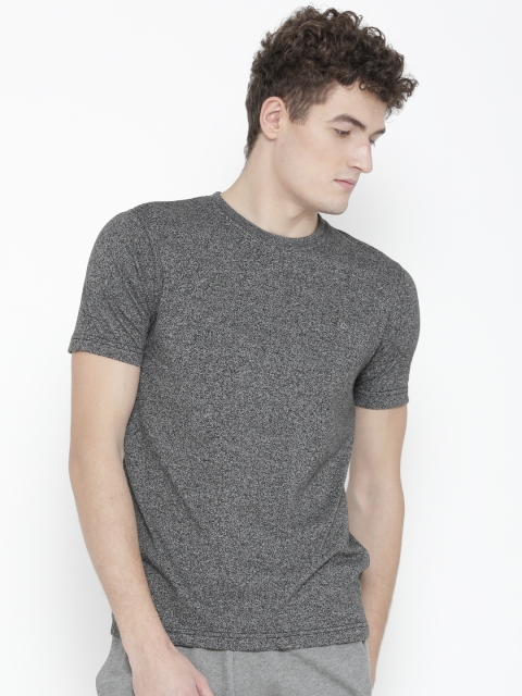 

Sweet Dreams Men Charcoal Grey Solid Round Neck Lounge T-shirt F-MT-0261F