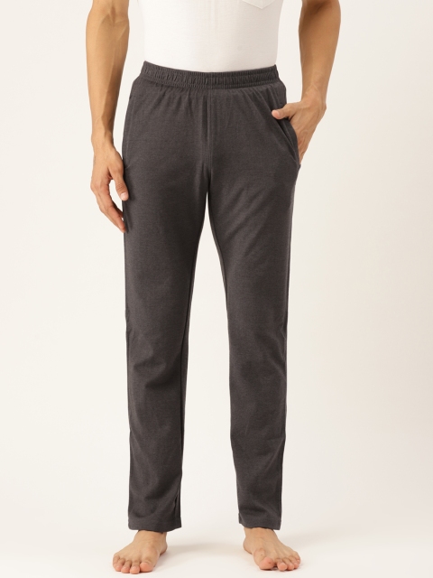 

Sweet Dreams Charcoal Grey Solid Lounge Pants