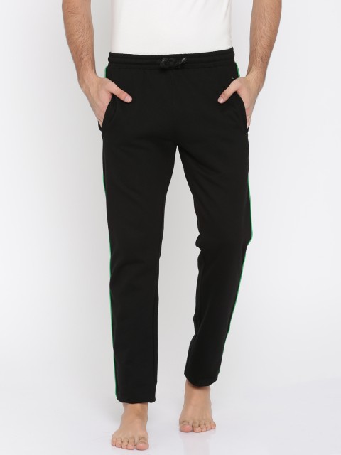 

Sweet Dreams Men Black Solid Pyjamas F-MP-0207A