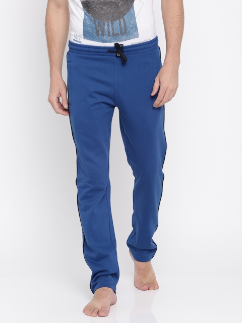 

Sweet Dreams Men Blue Solid Lounge Pants F-MP-0207A