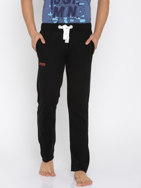 

Sweet Dreams Black Slim Fit Pyjamas F-MP-0421