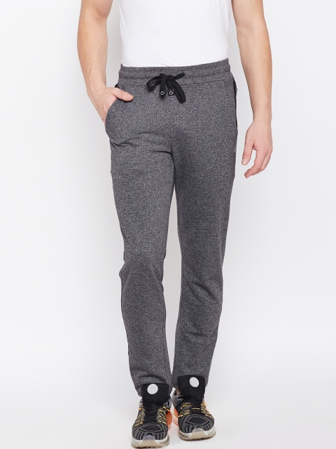 

Sweet Dreams Men Grey Solid Track Pants